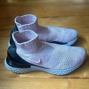 Nike Rise React Flyknit 'Pink Foam' Women’s Size 8.5